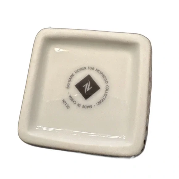 Nespresso x Justin Teodoro Mug Home with Heart Graphic Doodles Porcelain 2022 - Picture 4 of 5